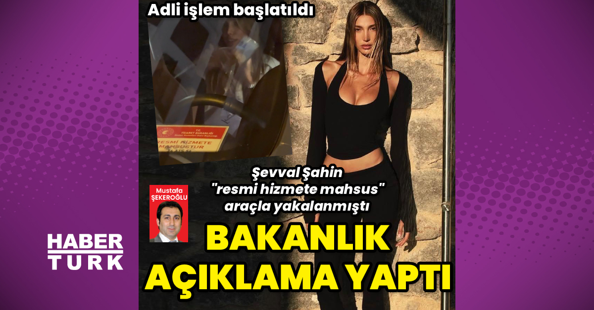Bakanlık açıklama yaptı