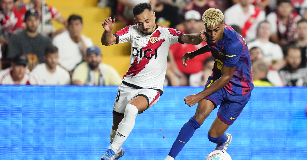 Barcelona Vallecano’ya takıldı!
