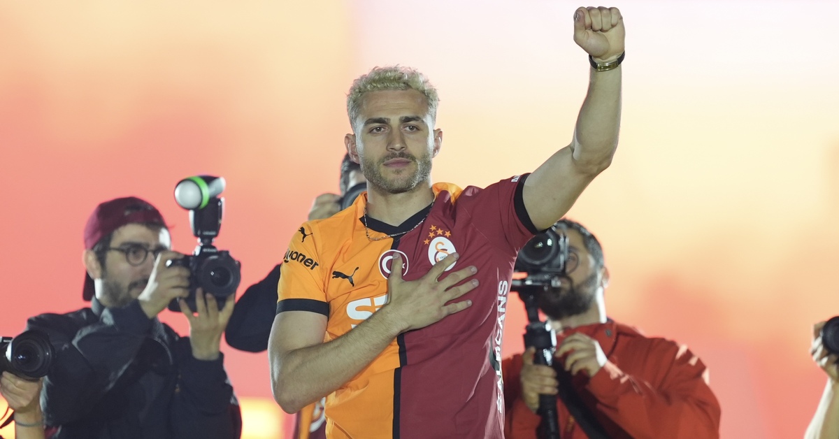 Barış Alper Yılmaz: Aslolan G.Saray!