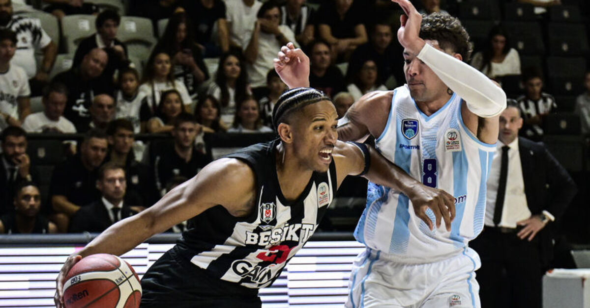 Beşiktaş galibiyetle başladı