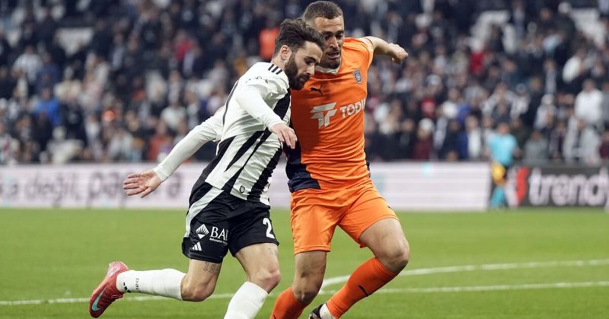 Beşiktaş ile RAMS Başakşehir 38. randevuda!