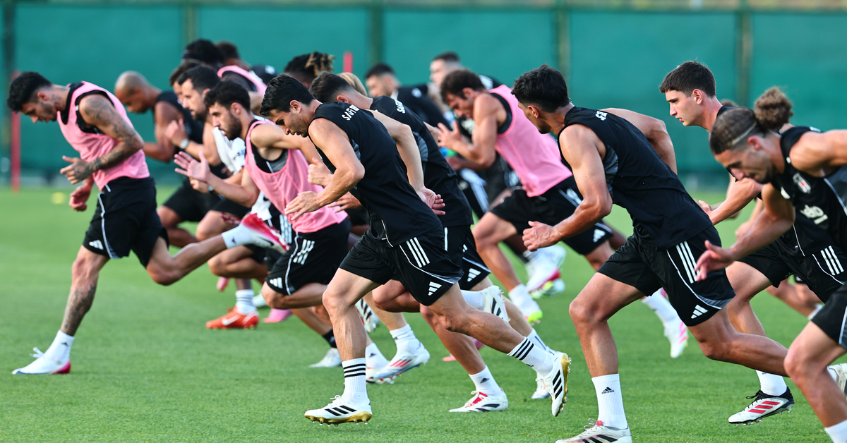 Beşiktaş’ta Başakşehir mesaisi sürüyor!