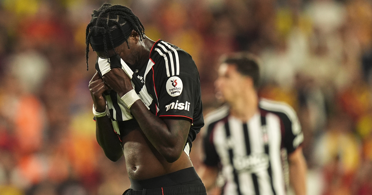 Beşiktaş’ta sakatlık şoku!