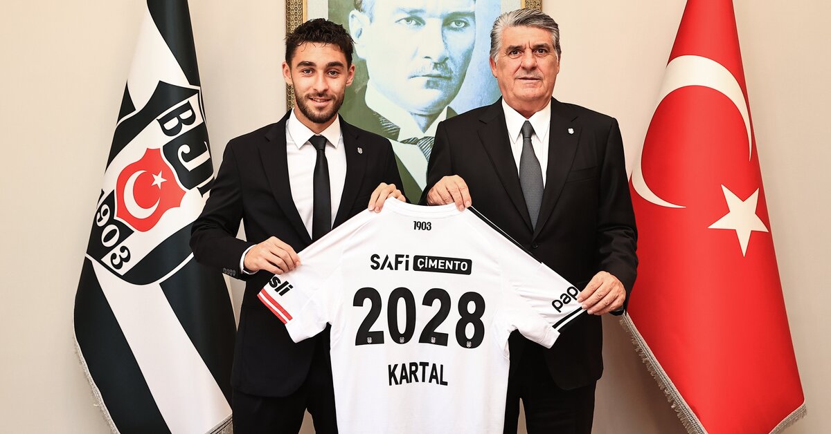 Beşiktaş’tan Kartal Kayra Yılmaz’a yeni sözleşme!