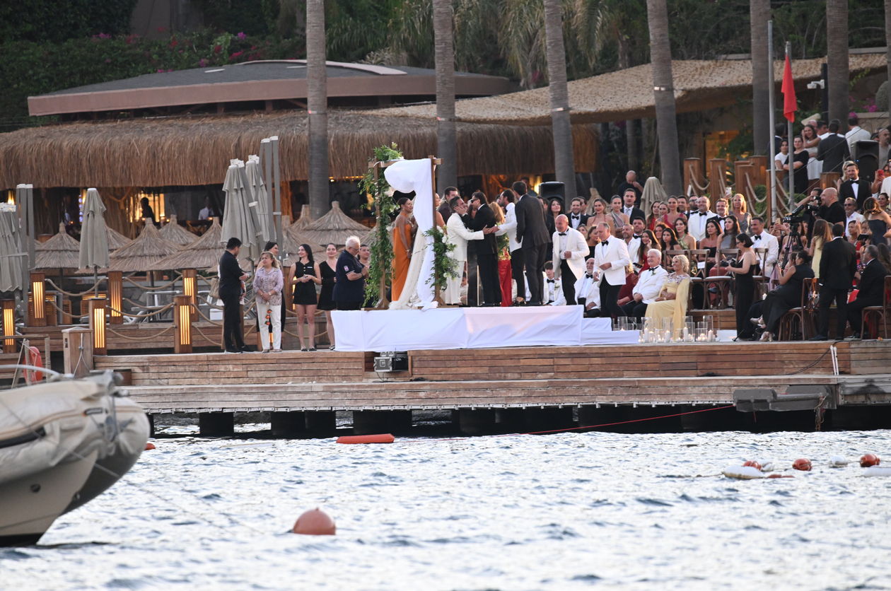 Bodrum’da evlendiler