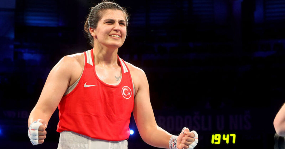 Busenaz Sürmeneli çeyrek finalde!