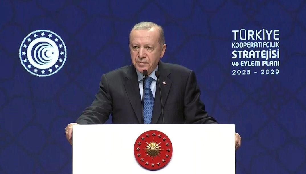 Cumhurbaşkanı Erdoğan: Kooperatiflere 3 milyar liralık yeni kredi imkanı sunulacak