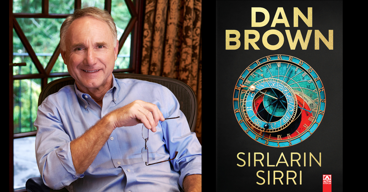 Dan Brown’dan Türk okurlarına özel mesaj