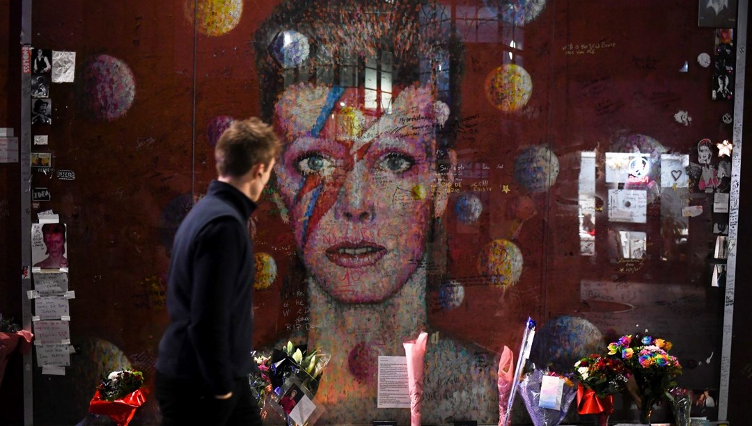 David Bowie’nin gizli projesi: Notları kilitli halde bulundu