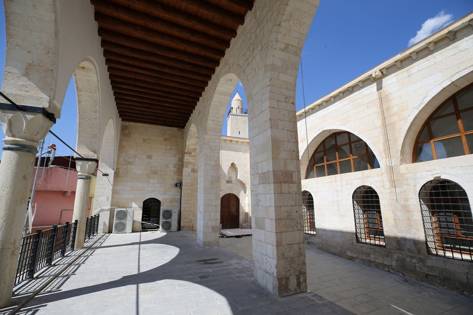 Diyarbakır’daki Ulu Cami restore edildi