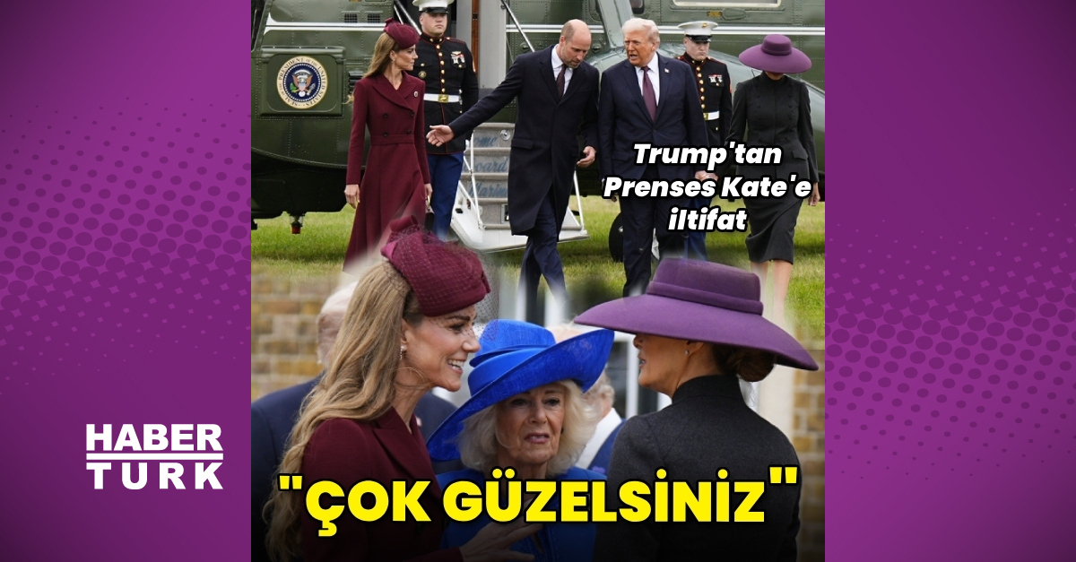 Dudakları okundu: Çok güzelsiniz