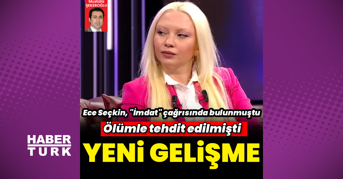 Ece Seçkin’i tehdit eden kişiye ev hapsi