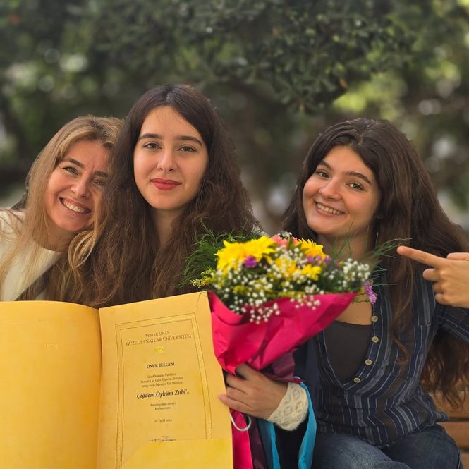 Ege Aydan’ın gurur günü