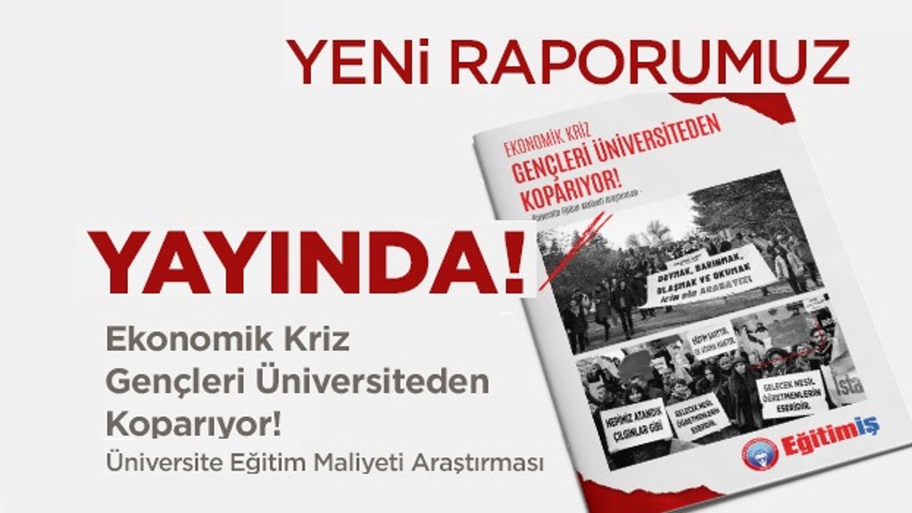 Ekonomik Kriz Gençleri Üniversiteden Koparıyor!