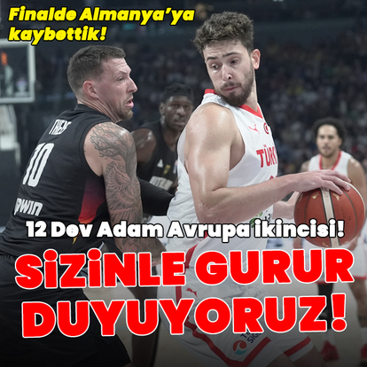 “Elimizdeki maçı kaybettik, çok üzgünüm!”