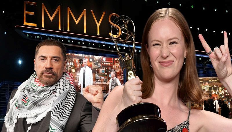 Emmy ödül töreninde İsrail’i protesto eden ünlüler