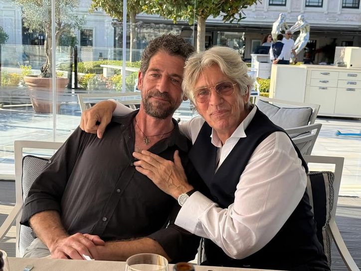 Eric Roberts ile bir araya geldi