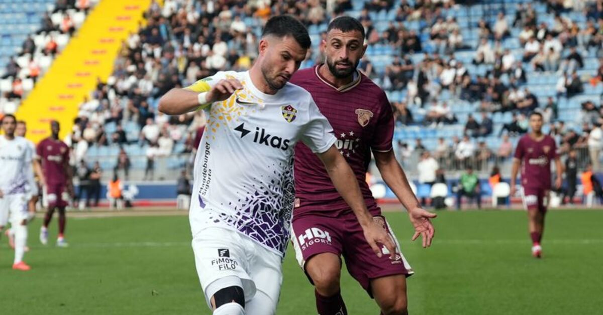 Eyüp’te gol sesi yok!