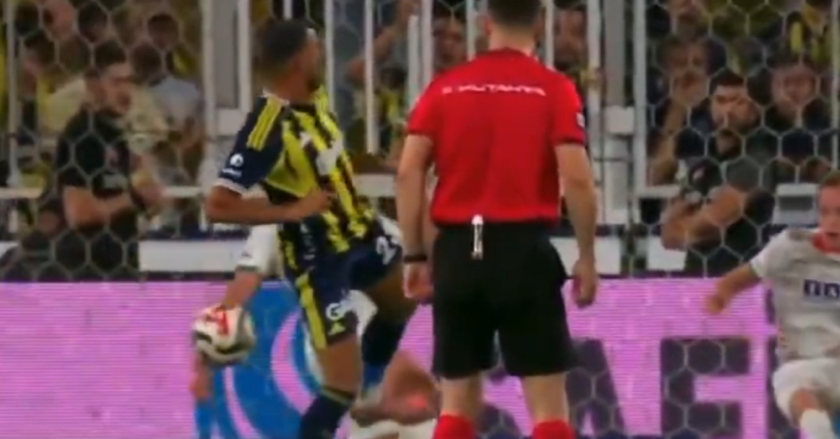 F.Bahçe’de penaltı isyanı!