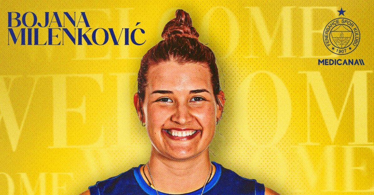 Fenerbahçe’ye Sırp smaçör!