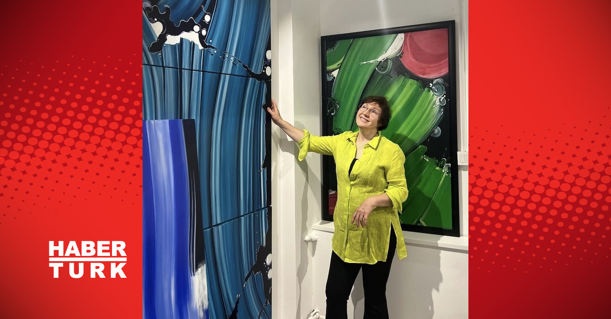 Feride Binicioğlu sergisi Galeri Artist’te