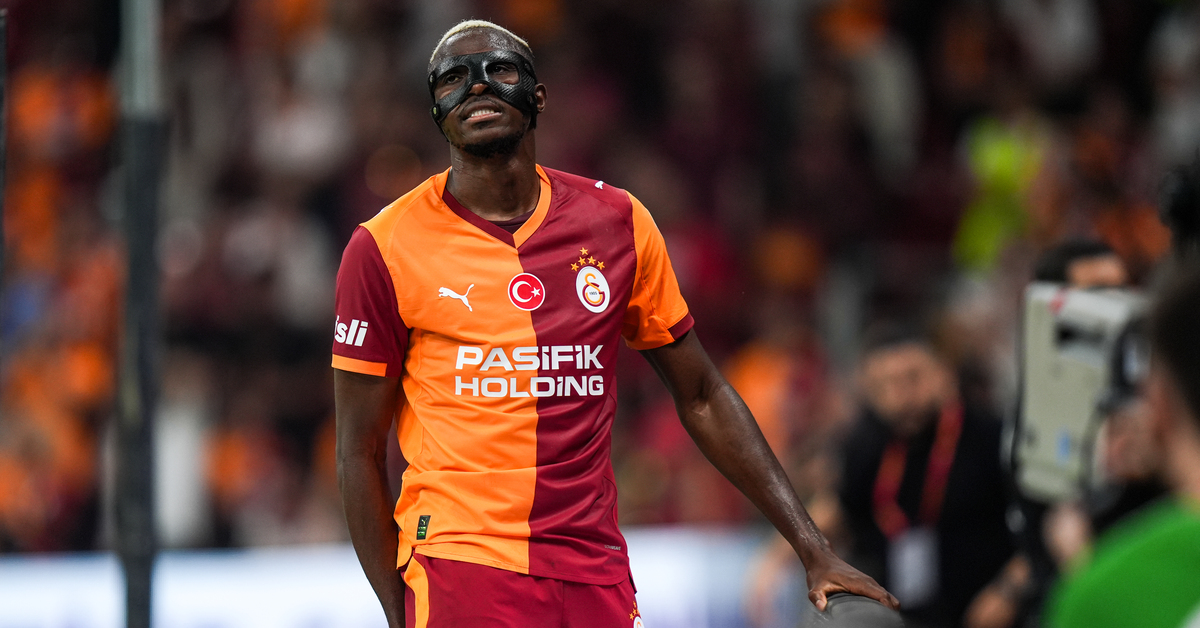 Galatasaray’dan Osimhen için sakatlık açıklaması!