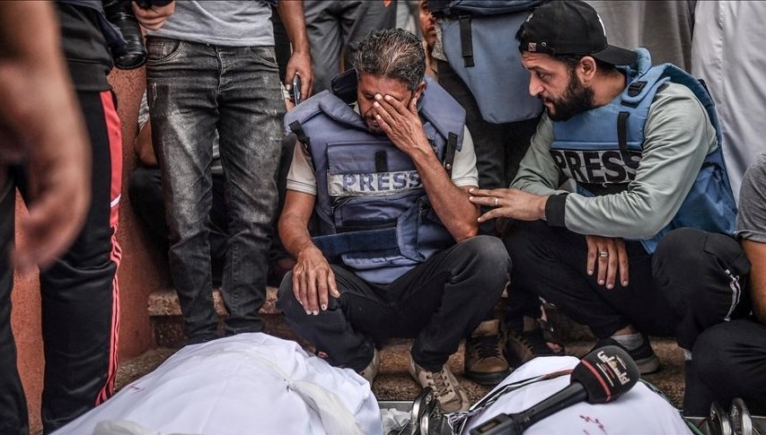 Gazze’de bir gazeteci daha İsrail saldırısında öldü