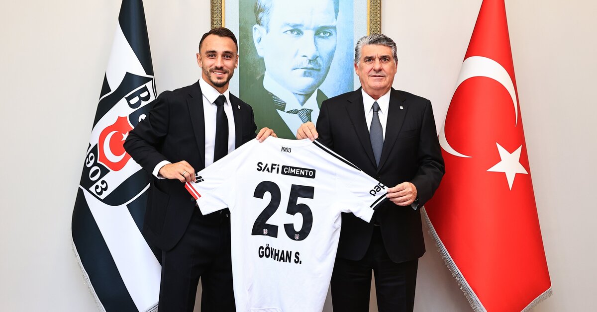 Gökhan Sazdağı resmen Beşiktaş’ta!
