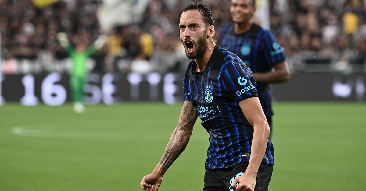 Hakan şov yaptı, Inter kazandı!