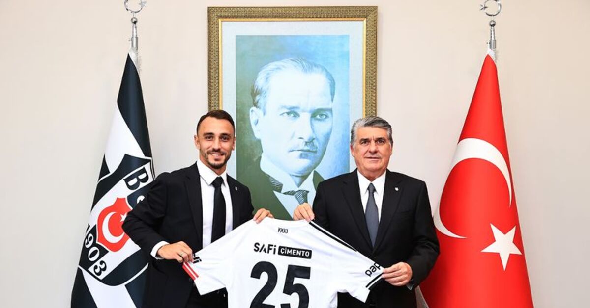 “Hedefim, Beşiktaş’a uzun yıllar hizmet etmek”