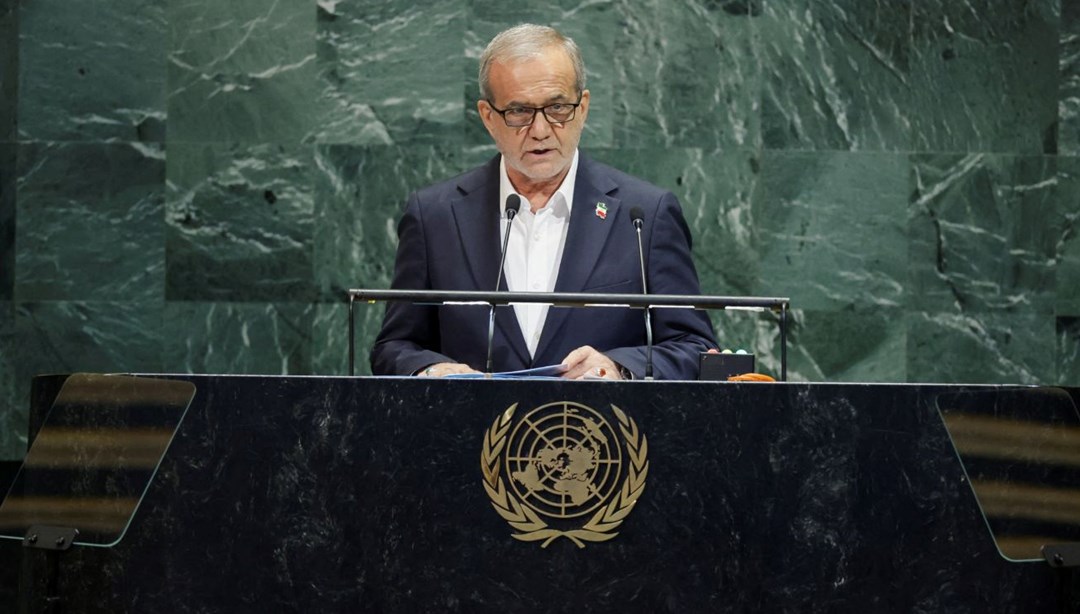 İran Cumhurbaşkanı Pezeşkiyan’dan BM’de ABD eleştirisi: Diplomasiye bir ihanet