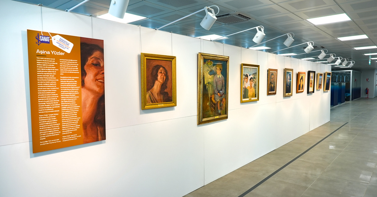İş Sanat Anadolu Sergileri Aşina Yüzler ile Antakya’daydı