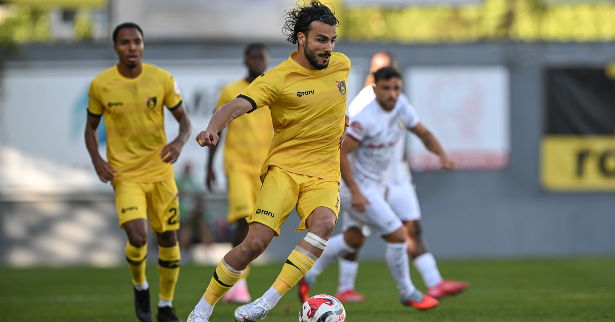 İstanbulspor Çorum FK’yı devirdi!