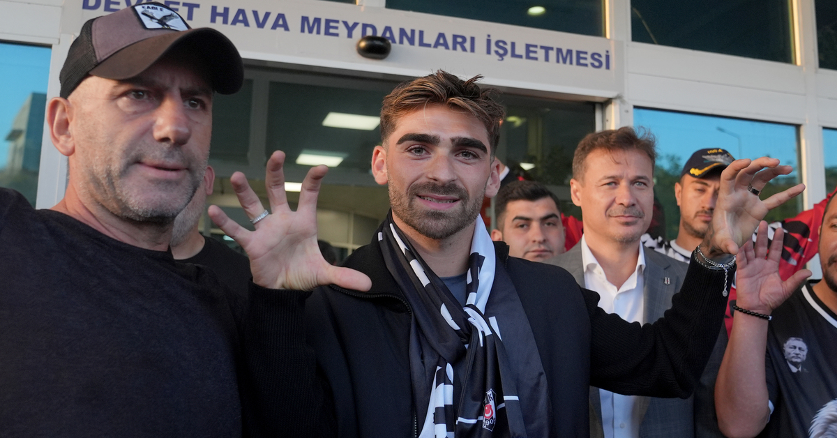 Jota Silva, Beşiktaş için İstanbul’da!
