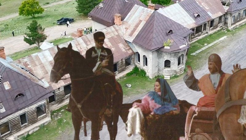 Kafkas Kartalı filminin çekildiği Katerina Köşkü turizme kazandırılıyor