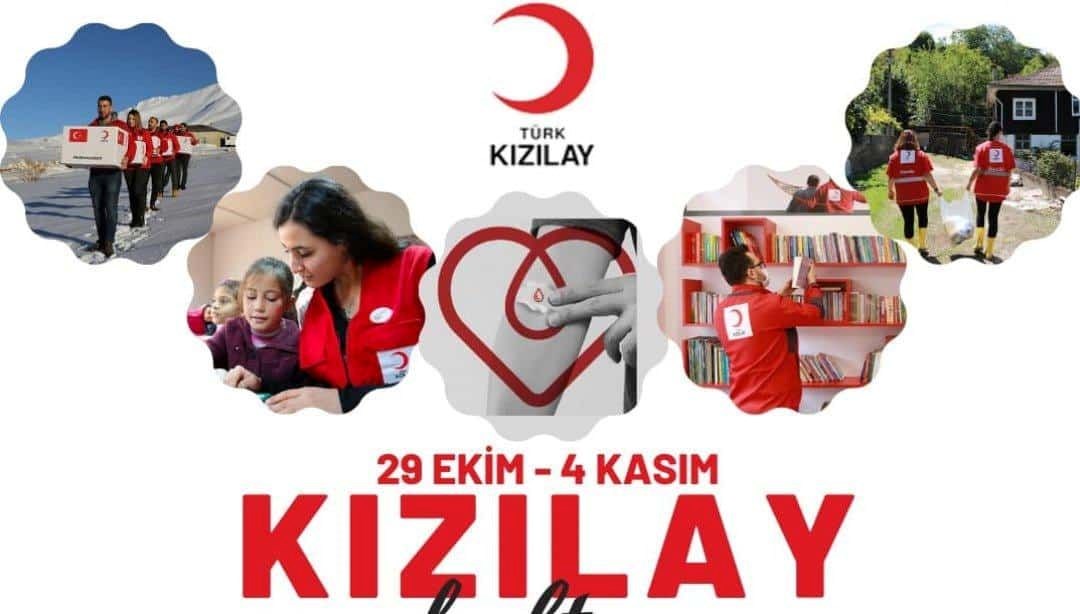 Kızılay Haftası yurt genelinde çeşitli etkinliklerle kutlanacak (Kızılay Haftası ne zaman?)