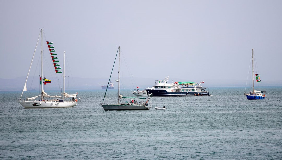 Küresel Sumud Filosu’nun İtalya ayağı harekete geçti