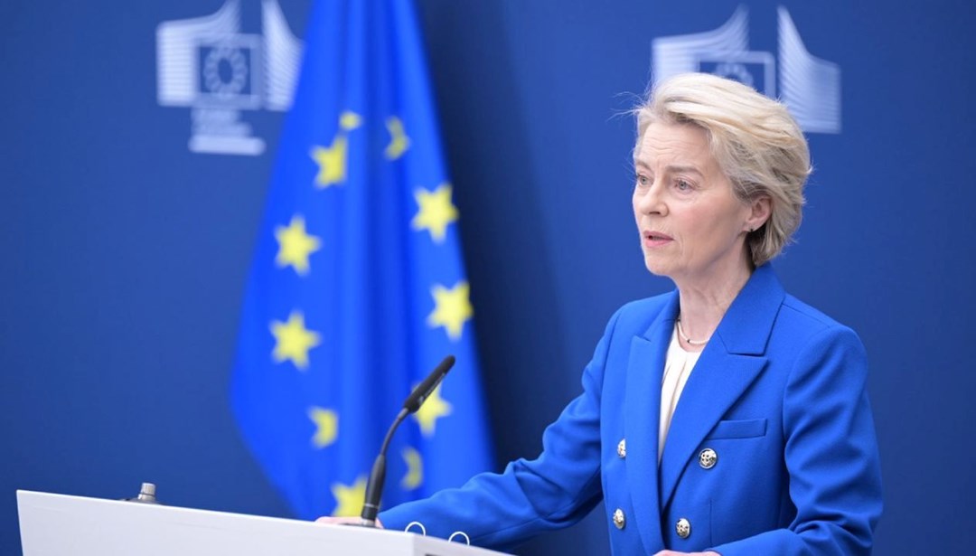 Leyen: “Rus doğal gazının Avrupa pazarına ithalatını yasaklıyoruz”