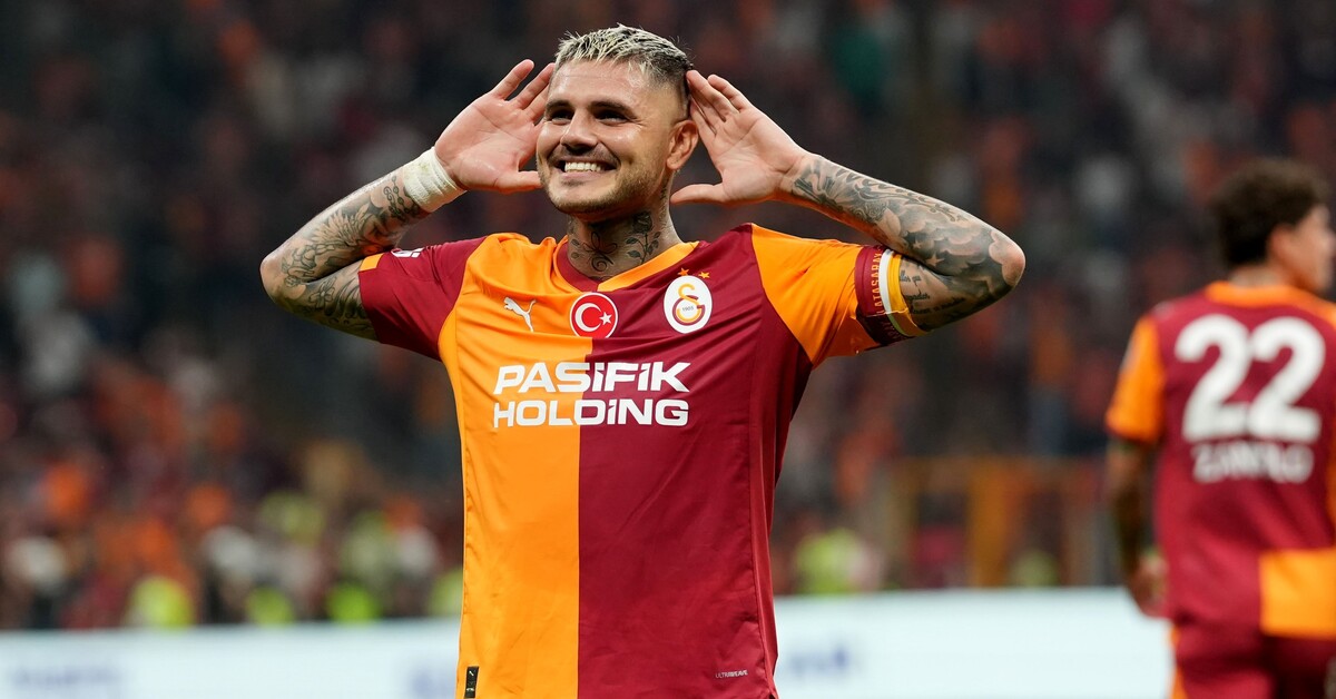Mekanın sahibi Mauro Icardi!