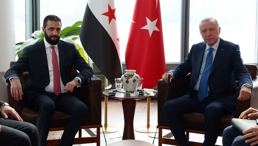 New York’ta diplomasi trafiği: Erdoğan, Şara ve Macron ile görüştü
