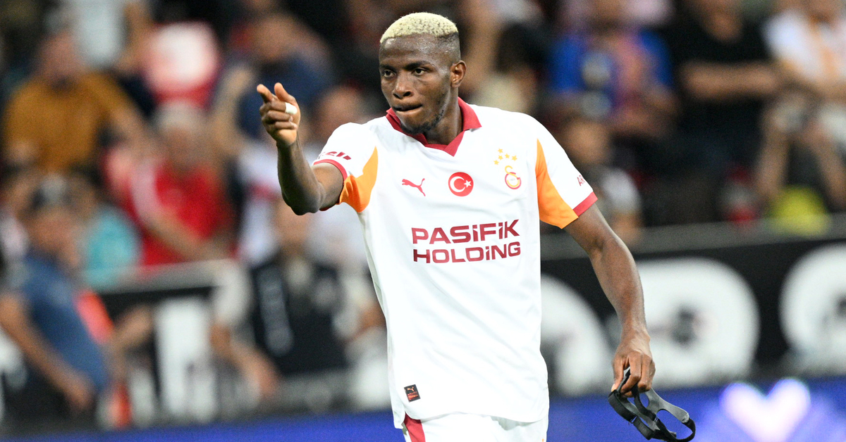 Nijerya’dan Galatasaray ve Osimhen açıklaması!