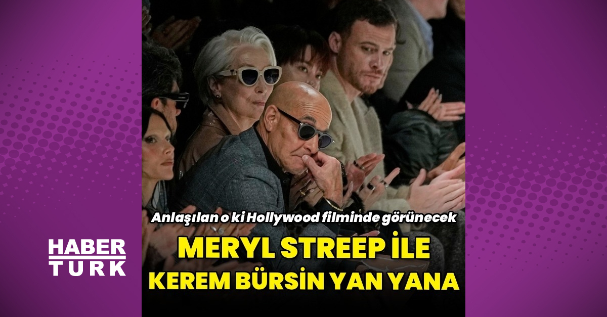 Oscar’lı yıldızla yan yana