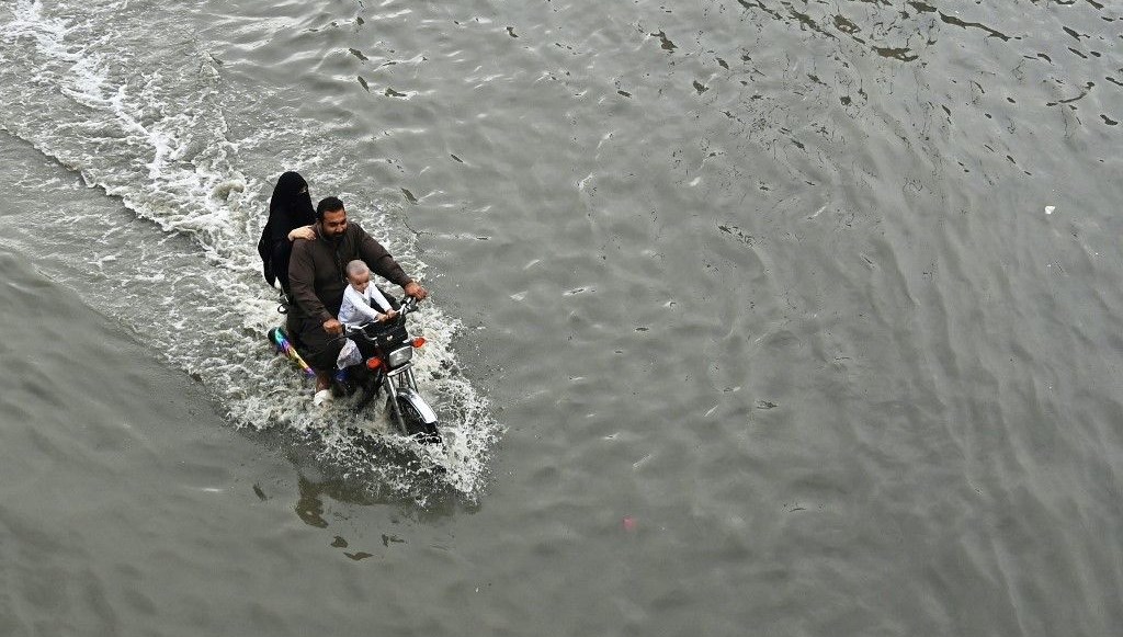 Pakistan’da muson felaketi: Tahliye çalışmaları devam ediyor