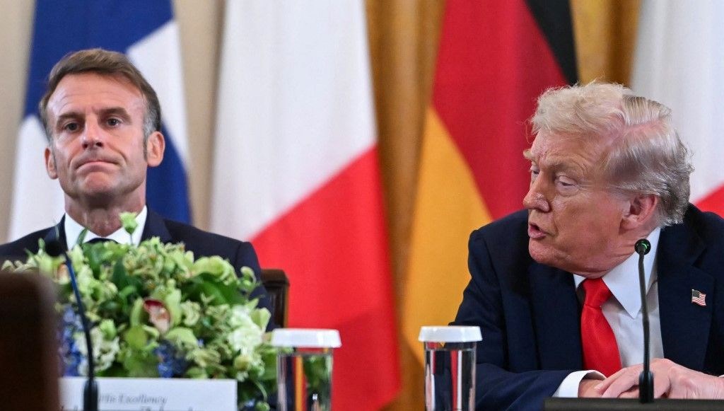 Polis, Trump’ın konvoyu için yanlışlıkla Macron’un aracını durdurdu