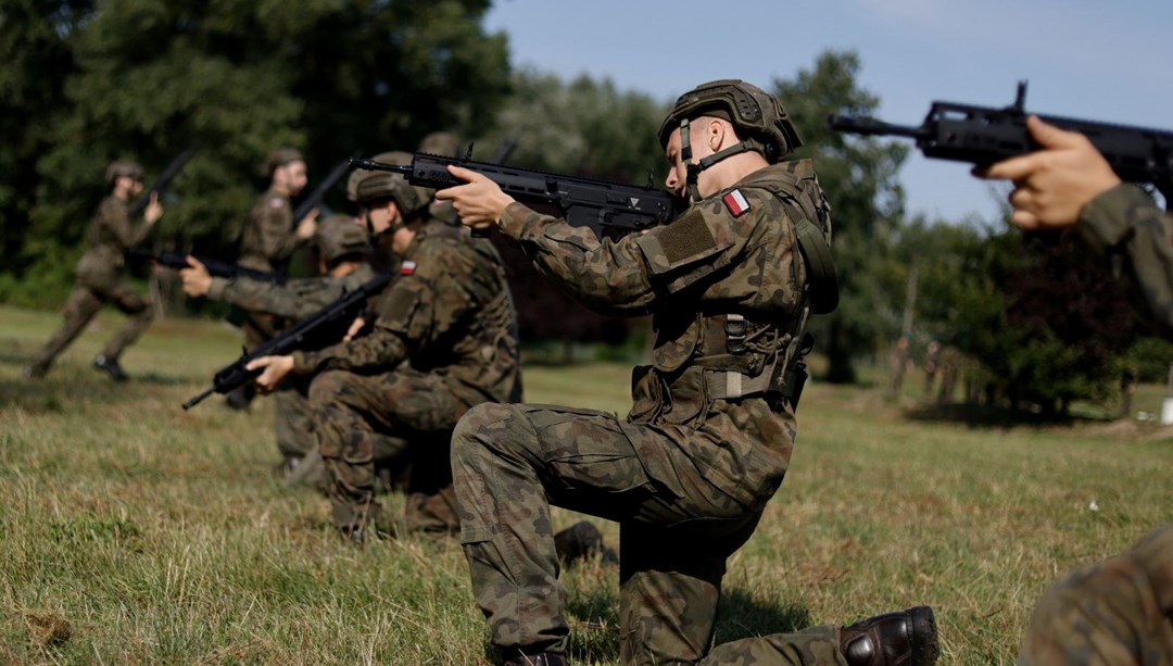 Polonya’da “NATO’yla uyumlu” mühimmat fabrikası kuruluyor