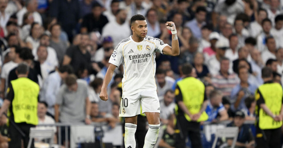 Real Madrid’den dört gollü resital!