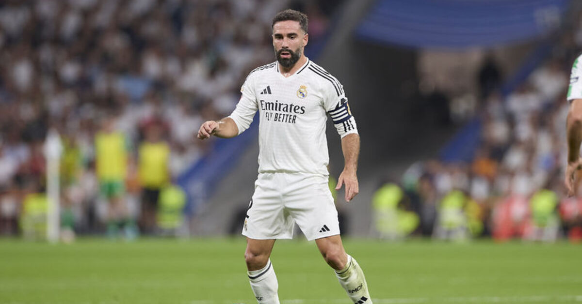 Real Madrid’e Dani Carvajal şoku!