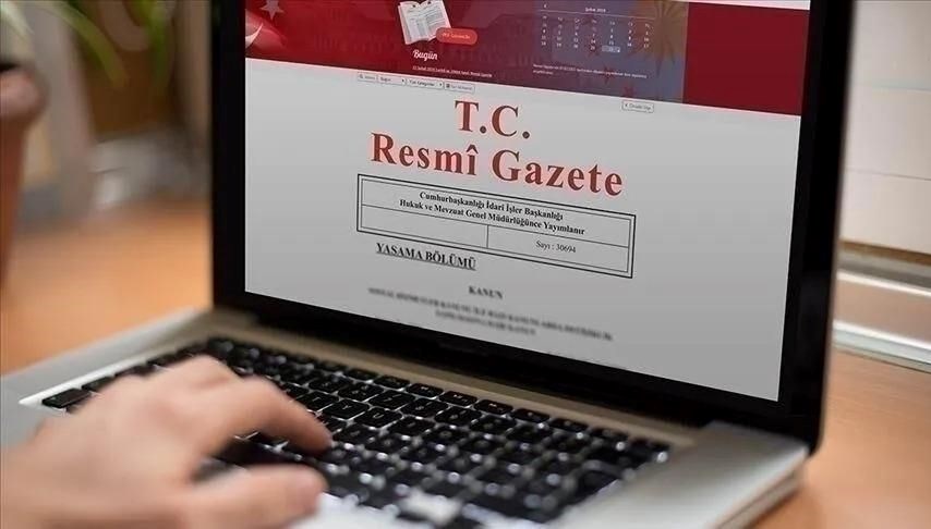 Resmi Gazete’de bugün (2 Eylül 2025 Resmi Gazete kararları)