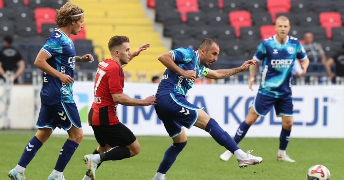 Samsun 10 kişi kaldı, G.Antep geri döndü!