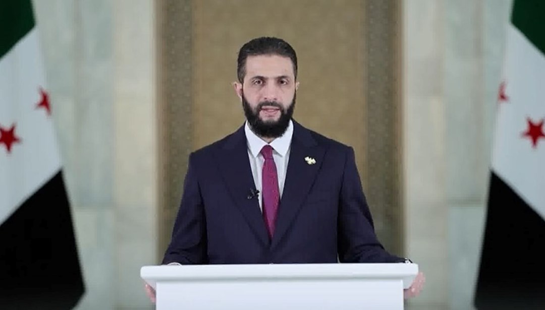Şara’dan ABD’de ilk çağrı: “Sezar Yaptırımları kaldırılsın”